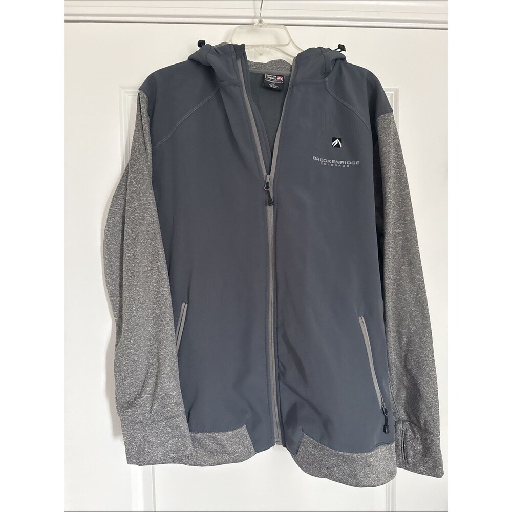 Outfitter Trading Co Breckenridge Jacket MENS LARGE Hooded Lined